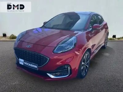 Rouge Occasion 2022 Ford Puma Viva SUV | 21 490 € (Prix assez cher)
