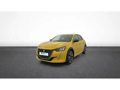 Jaune Occasion 2022 Peugeot 208 GTi Citadine | 14 989 € (Prix juste)