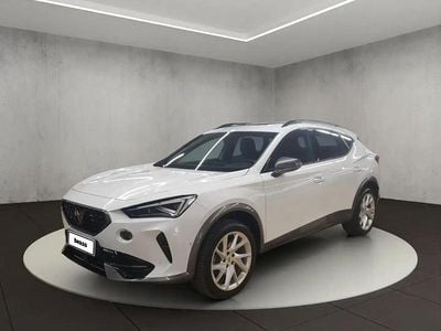 Blanc Occasion 2024 Cupra Formentor SUV | 27 950 € (Bon prix)