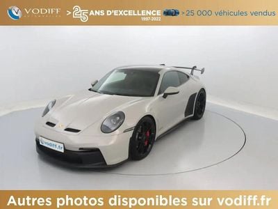 Blanc Occasion 2021 Porsche 911 GT3 Coupé | 199 950 € (Prix juste)
