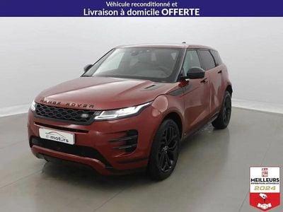 Occasion Land Rover Range Rover evoque HSE Dynamic 241 ch (177 kW) 2019 Rouge SUV