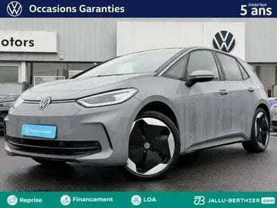 Occasion VW ID.3 Pro 169 kW (231 ch) 2025 Gris lunaire/toit/hayon noir Citadine