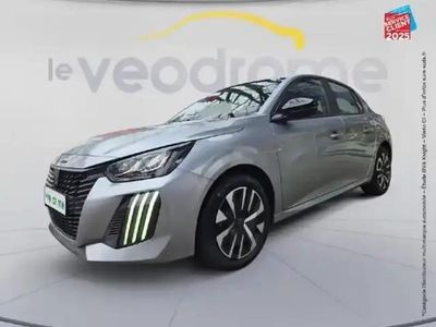 Occasion Peugeot 208 Active 2024 Gris artense (m) Citadine