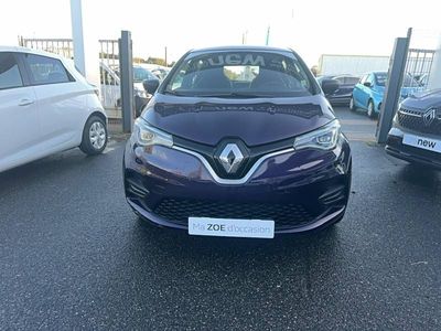 Rouge Occasion 2021 Renault Zoe Life Citadine | 15 900 € (Prix cher)