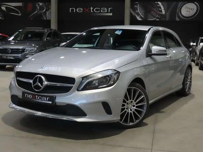 Argent Occasion 2015 Mercedes A180 Style Berline | 9 990 € (Bon prix)