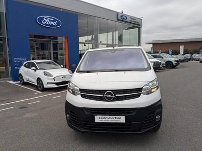 Occasion Opel Vivaro S 146 ch (107 kW) 2023 Blanc icy Monospace