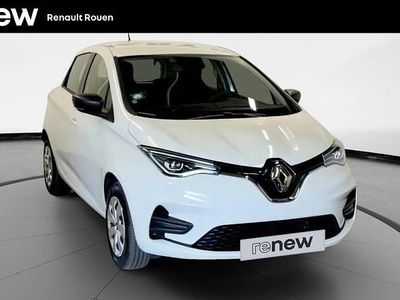 Blanc Occasion 2021 Renault Zoe Life Citadine | 13 990 € (Prix juste)