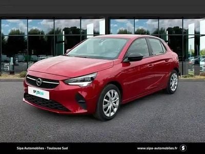Rouge Occasion 2021 Opel Corsa Berline | 12 990 € (Bon prix)