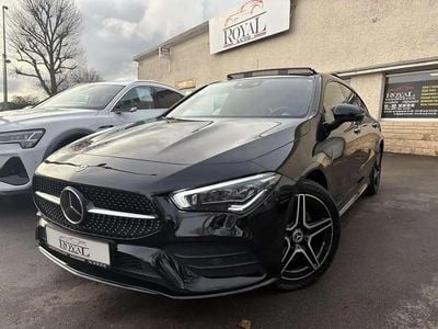 Noir Occasion 2022 Mercedes CLA250e Shooting Brake AMG line Break | 30 990 € (Bon prix)