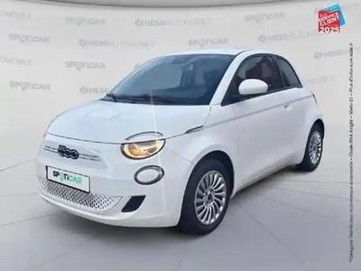 Blanc Occasion 2023 Fiat 500e Berline | 12 999 € (Prix juste)