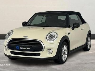 Occasion Mini Cooper Cabriolet Chili 137 ch (100 kW) 2018 Blanc Cabriolet
