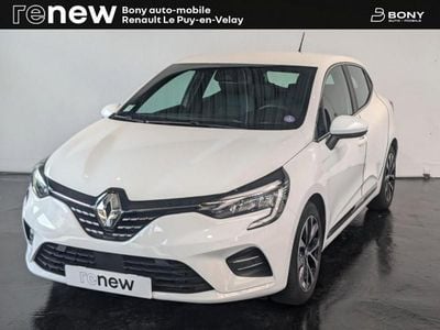 Occasion Renault Clio V Intens 90 ch (66 kW) 2021 Blanc Berline