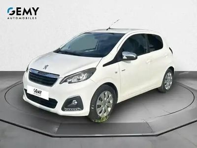 Occasion Peugeot 108 S 2019 Blanc Berline