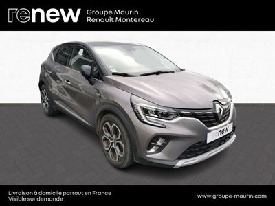 occasion Renault Captur 1.6 E-Tech hybride rechargeable 160ch Intens -21