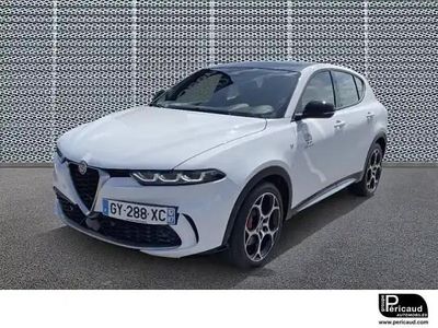 Blanc Occasion 2024 Alfa Romeo Tonale Ti SUV | 35 490 € (Prix assez cher)