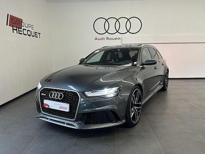 Gris daytona nacré Occasion 2018 Audi RS6 Performance Break | 64 990 € (Super prix)