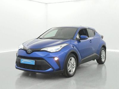 occasion Toyota C-HR C-HRHybride 1.8L Dynamic 5p Bleu