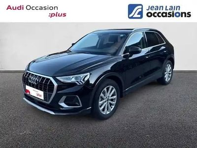 Noir mythe métallisé Occasion 2022 Audi Q3 Design SUV | 41 890 € (Prix assez cher)
