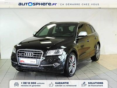 Noir Occasion 2016 Audi SQ5 Sport SUV | 56 890 €