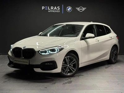 Blanc Occasion 2022 BMW 118 Sport Line Citadine | 27 590 € (Prix juste)