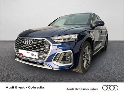 Bleu navarre métallisé Occasion 2023 Audi Q5 S-Line SUV | 39 990 € (Bon prix)
