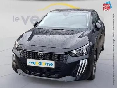 Noir perla nera (m) Occasion 2024 Peugeot 208 Allure Citadine | 15 499 € (Prix juste)