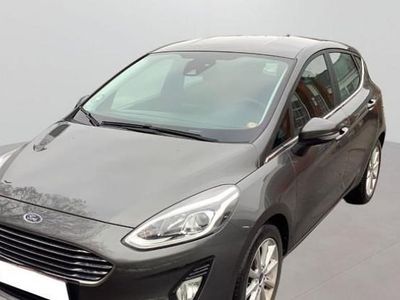 Occasion Ford Fiesta 125 ch (91 kW) 2019 Gris Citadine