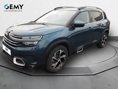 Bleu Occasion 2021 Citroën C5 Aircross Shine SUV | 19 780 € (Prix juste)