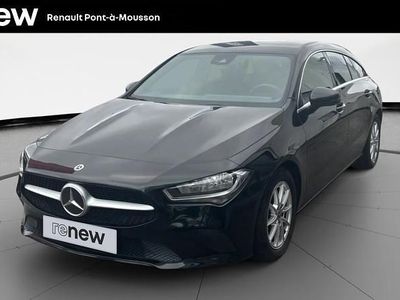 Noir Occasion 2022 Mercedes CLA180 Progressive Berline | 24 487 €