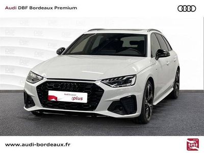 Occasion Audi A4 Competition 163 ch (119 kW) 2024 Blanc glacier métallisé Break