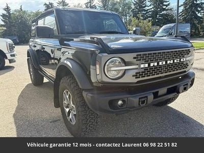 Noir Occasion 2023 Ford Bronco SUV | 54 254 € (Prix juste)