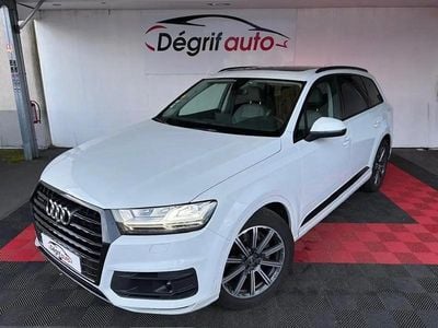 Blanc Occasion 2016 Audi Q7 SUV | 24 990 € (Prix cher)