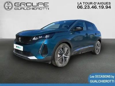 Bleu célèbes (m) Occasion 2022 Peugeot 3008 Allure SUV | 21 990 € (Bon prix)