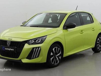 Jaune Occasion 2024 Peugeot 208 Active Citadine | 14 799 € (Prix juste)