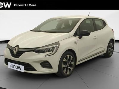 Blanc Occasion 2022 Renault Clio V LIMITED Citadine | 15 980 € (Prix assez cher)