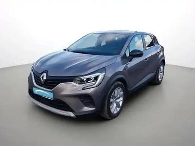 Gris cassiopee Occasion 2021 Renault Captur SUV | 17 900 €