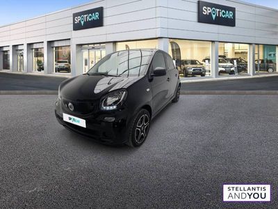 Smart ForFour Electric Drive