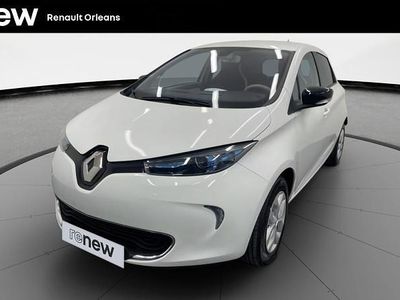 Blanc Occasion 2018 Renault Zoe Citadine | 8 980 € (Prix cher)