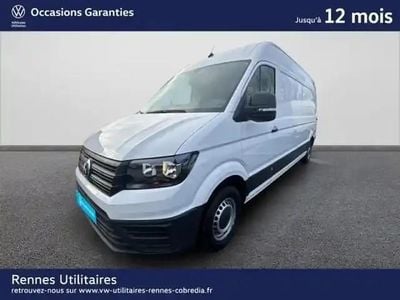 Blanc candy Occasion 2023 VW Crafter Business Van | 37 990 € (Prix juste)