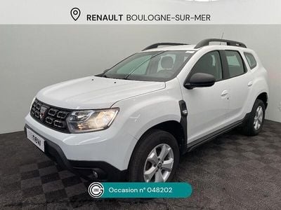 Blanc Occasion 2021 Dacia Duster Comfort SUV | 13 990 € (Bon prix)