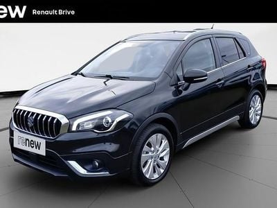 Noir Occasion 2017 Suzuki SX4 S-Cross Style SUV | 13 490 € (Prix juste)