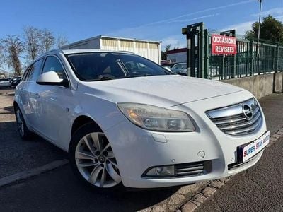 Blanc Occasion 2012 Opel Insignia Edition Break | 5 490 €