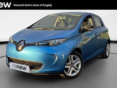 Bleu Occasion 2019 Renault Zoe Business Citadine | 5 990 € (Super prix)