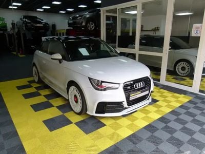 Occasion Audi A1 Sport 256 ch (188 kW) 2012 Blanc Citadine