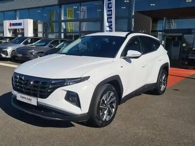 Polar white Occasion 2021 Hyundai Tucson SUV | 25 990 € (Bon prix)