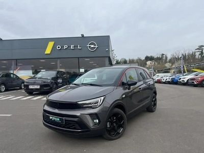Gris vulkan mã©tallisã©/toit noir Occasion 2023 Opel Crossland X SUV | 17 999 € (Prix juste)