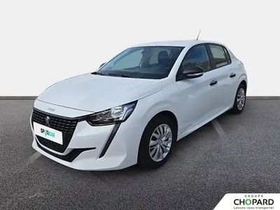 Occasion Peugeot 208 S 75 ch (55 kW) 2021 Blanc Citadine