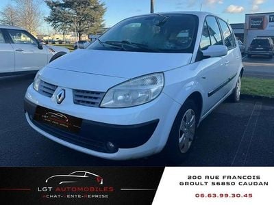 Blanc Occasion 2005 Renault Scénic II Monospace | 4 990 €