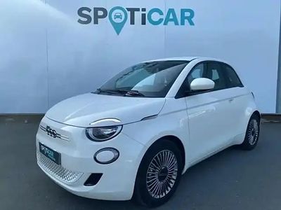 Blanc Occasion 2023 Fiat 500e Berline | 13 490 € (Bon prix)