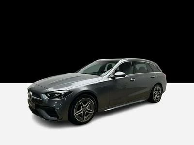 Occasion Mercedes C220 200 ch (147 kW) 2025 Gris Break